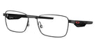 Oakley® OX3140 STEAKHOUSE OX3140 314002 54 Eyeglasses - Satin Light Steel 314002