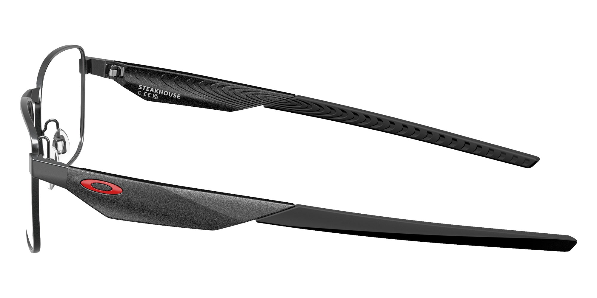 Oakley® OX3140 STEAKHOUSE OX3140 314002 54 Eyeglasses - Satin Light Steel 314002