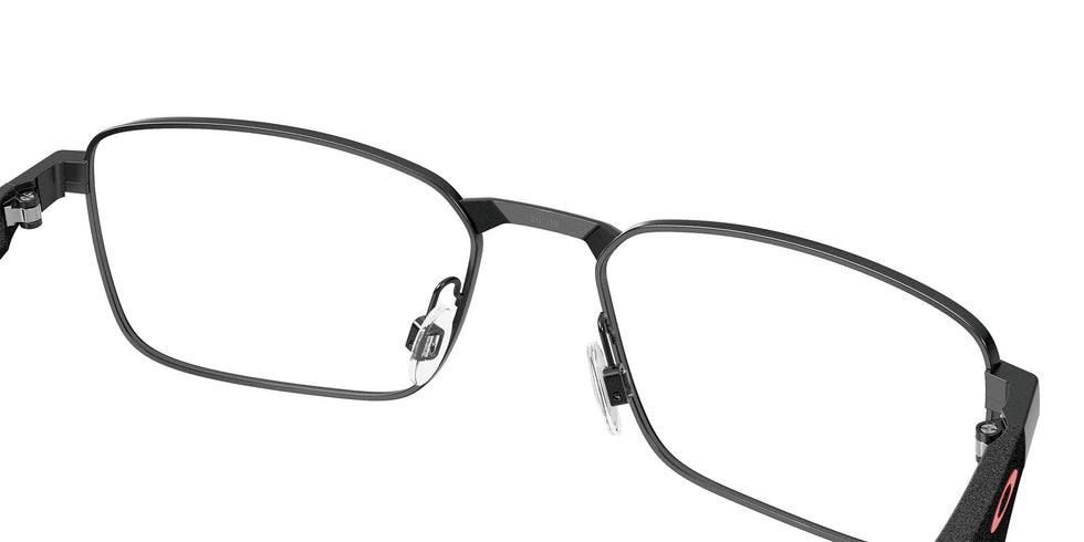 Oakley® OX3140 STEAKHOUSE OX3140 314002 54 Eyeglasses - Satin Light Steel 314002
