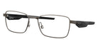Oakley® OX3140 STEAKHOUSE OX3140 314003 54 Eyeglasses - Satin Lead 314003