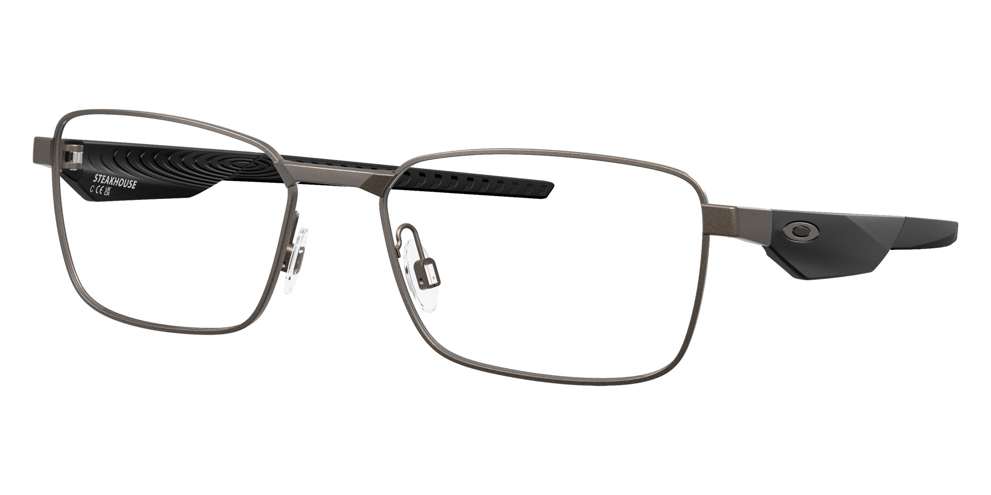 Oakley® OX3140 STEAKHOUSE OX3140 314003 54 Eyeglasses - Satin Lead 314003