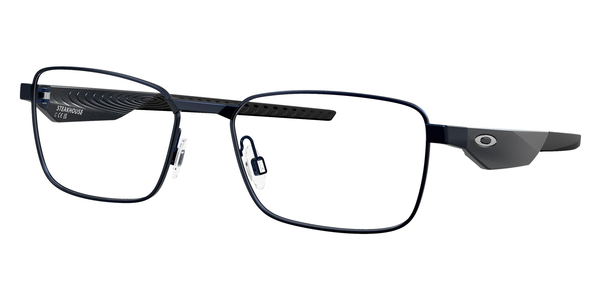 Oakley® OX3140 STEAKHOUSE OX3140 314004 56 Eyeglasses - Matte Midnight 314004