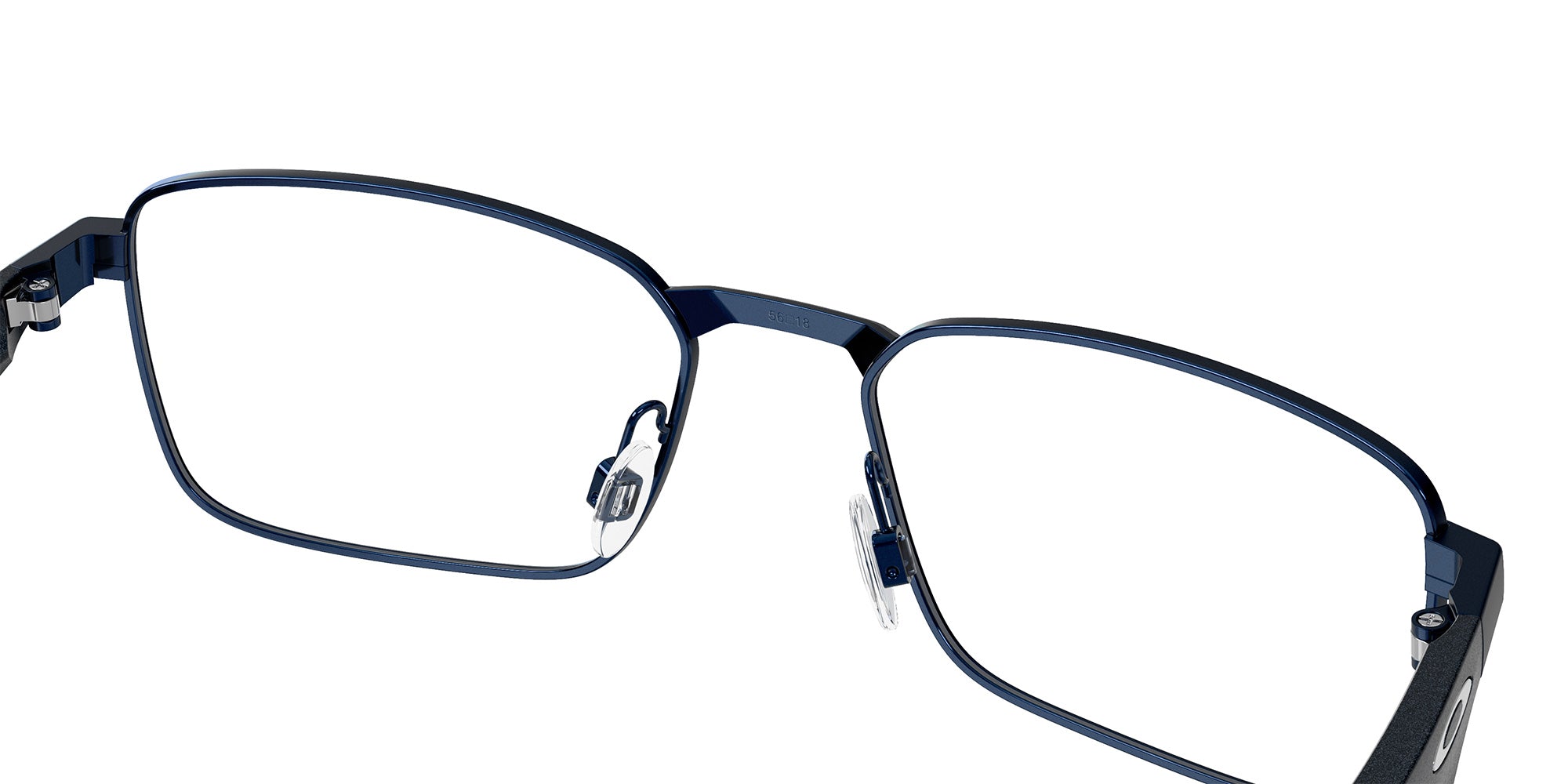 Oakley® OX3140 STEAKHOUSE OX3140 314004 56 Eyeglasses - Matte Midnight 314004