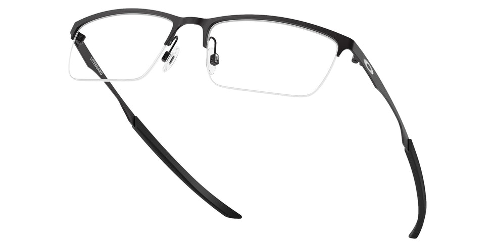Oakley® OX3141 LITEBOARD OX3141 314101 55 Eyeglasses - Satin Black 314101