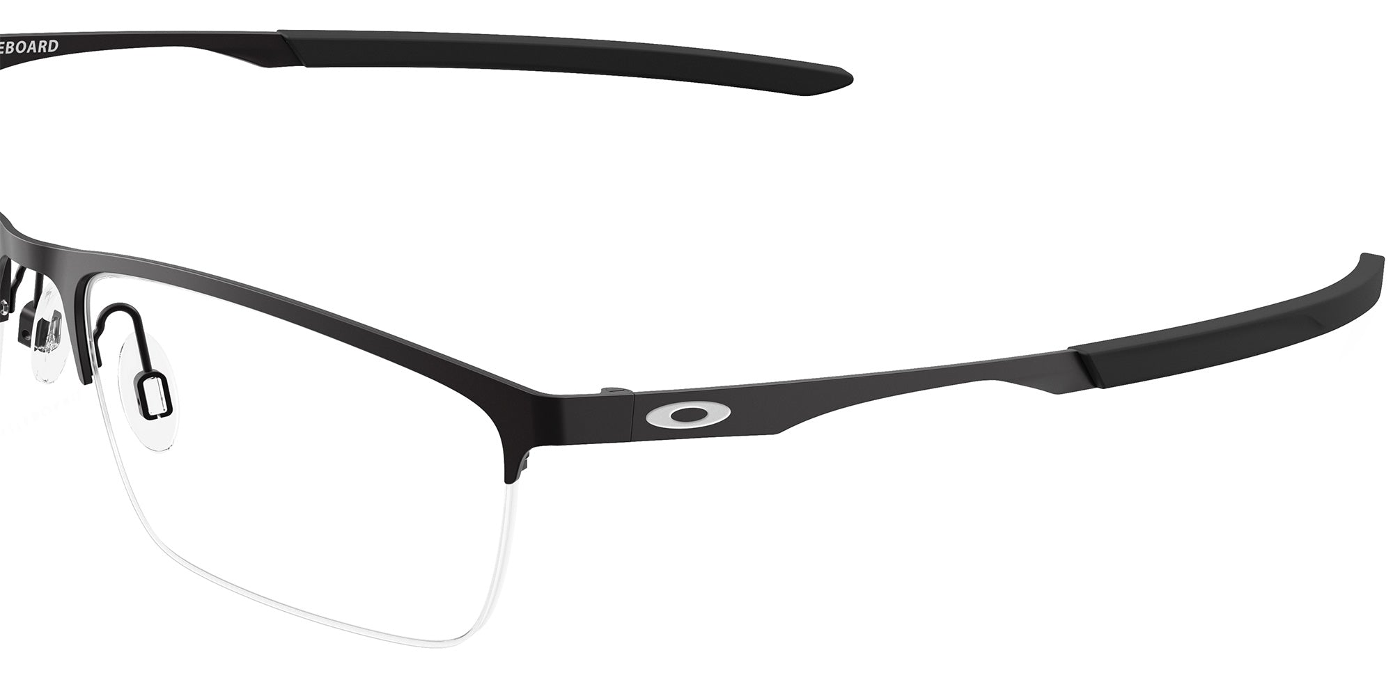 Oakley® OX3141 LITEBOARD OX3141 314101 55 Eyeglasses - Satin Black 314101