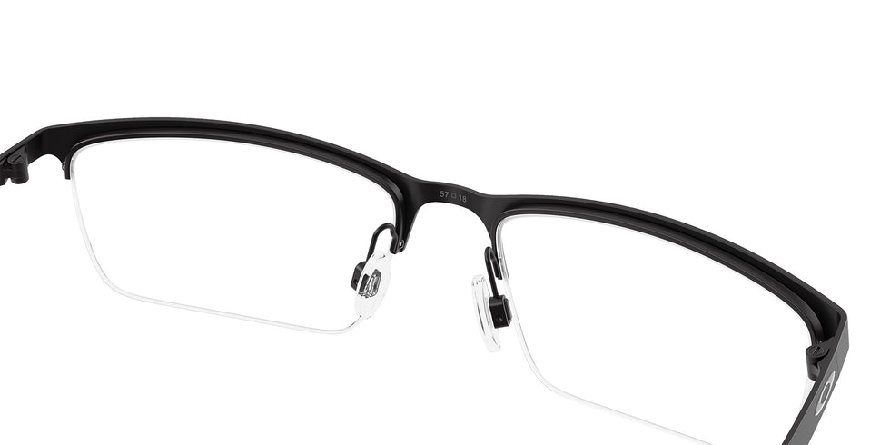 Oakley® OX3141 LITEBOARD OX3141 314101 55 Eyeglasses - Satin Black 314101