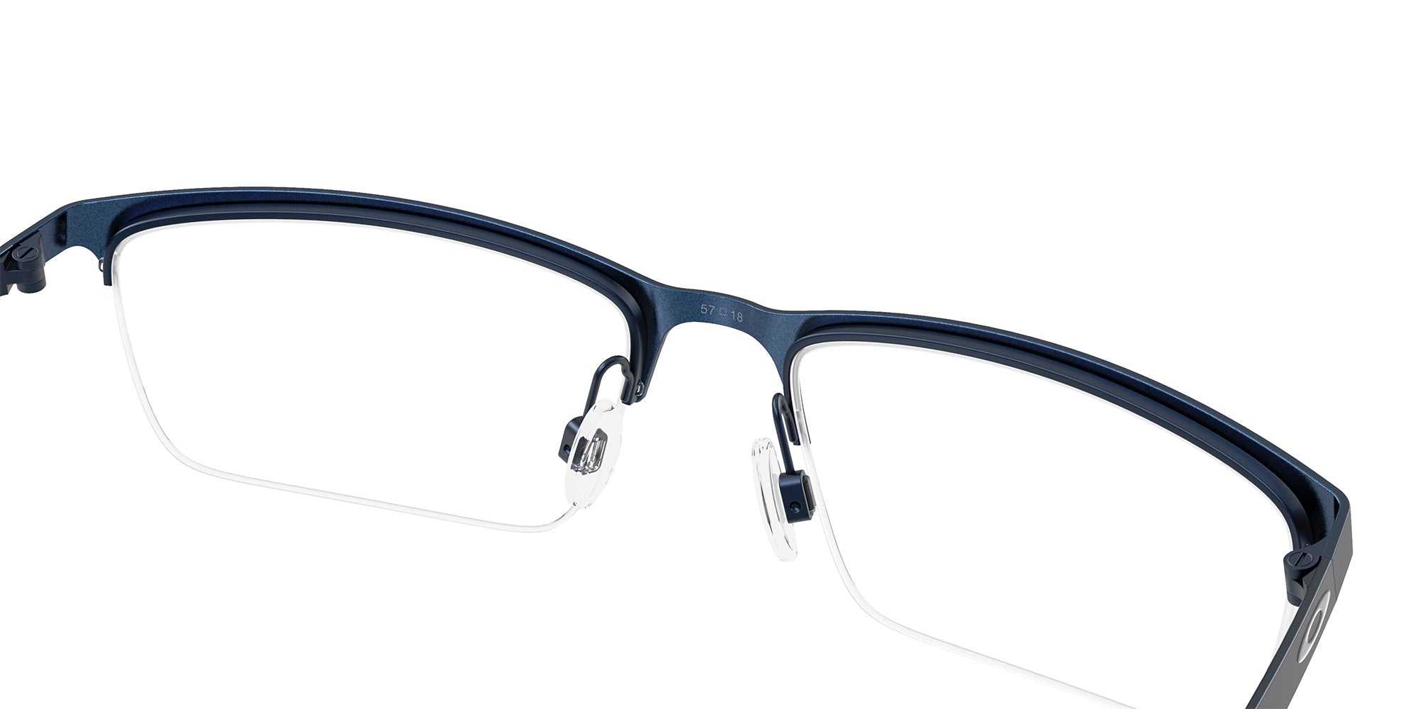 Oakley® OX3141 LITEBOARD OX3141 314103 55 Eyeglasses - Matte Midnight 314103
