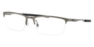 Oakley® OX3141 LITEBOARD OX3141 314104 55 Eyeglasses - Matte Gunmetal 314104
