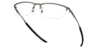 Oakley® OX3141 LITEBOARD OX3141 314104 55 Eyeglasses - Matte Gunmetal 314104