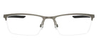 Oakley® OX3141 LITEBOARD OX3141 314104 55 Eyeglasses - Matte Gunmetal 314104