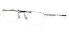 Oakley® OX3174 BARRELHOUSE 0.5 OX3174 317407 51 Eyeglasses - Titanium