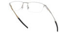 Oakley® OX3174 BARRELHOUSE 0.5 OX3174 317407 51 Eyeglasses - Titanium
