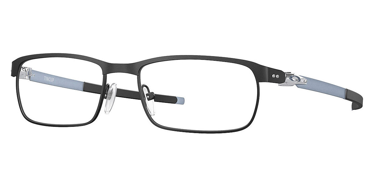 Oakley® OX3184 Tincup OX3184 318414 52 - Powder black/Steel Eyeglasses