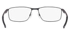 Oakley® OX3217 Socket 5.0 OX3217 321714 53 - Dark Matte Silver/Blue Colorshift Eyeglasses
