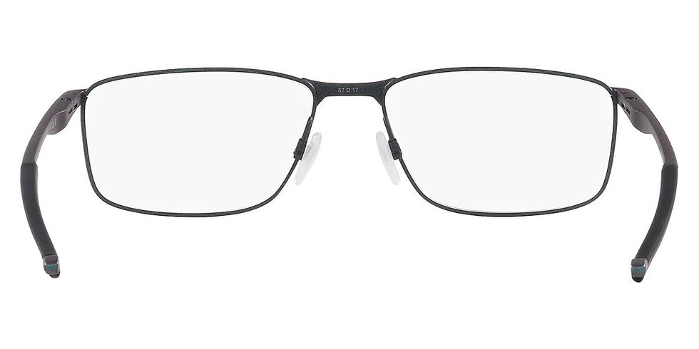 Oakley® OX3217 Socket 5.0 OX3217 321714 53 - Dark Matte Silver/Blue Colorshift Eyeglasses