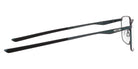 Oakley® OX3217 Socket 5.0 OX3217 321714 53 - Dark Matte Silver/Blue Colorshift Eyeglasses