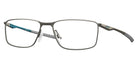 Oakley® OX3217 Socket 5.0 OX3217 321715 53 - Matte gunmetal Eyeglasses