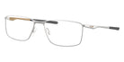 Oakley® OX3217 SOCKET 5.0 OX3217 321718 53 Eyeglasses - Titanium 321718