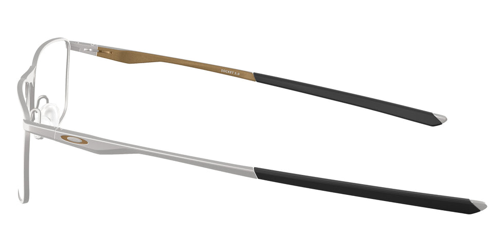 Oakley® OX3217 SOCKET 5.0 OX3217 321718 53 Eyeglasses - Titanium 321718
