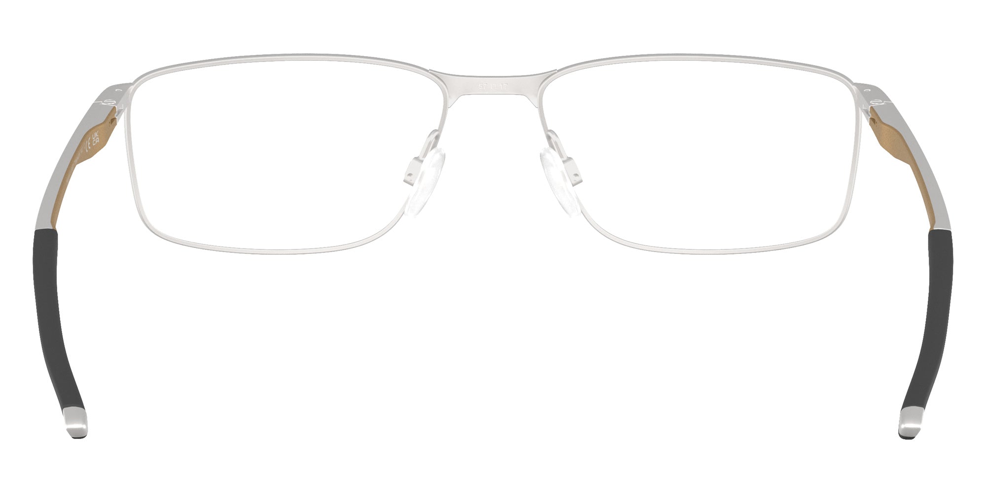 Oakley® OX3217 SOCKET 5.0 OX3217 321718 53 Eyeglasses - Titanium 321718
