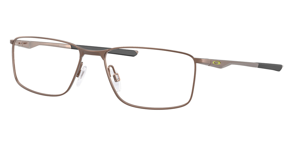 Oakley® OX3217 SOCKET 5.0 OX3217 321720 55 Eyeglasses - Mahogany 321720