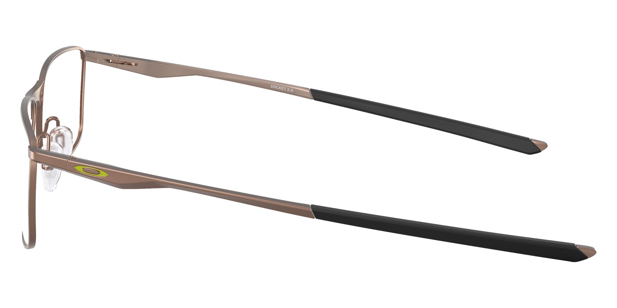 Oakley® OX3217 SOCKET 5.0 OX3217 321720 55 Eyeglasses - Mahogany 321720