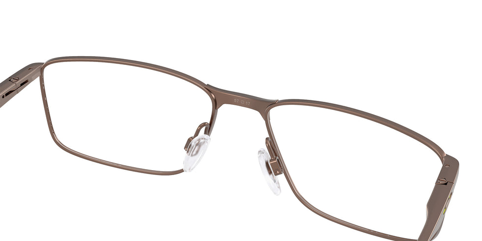 Oakley® OX3217 SOCKET 5.0 OX3217 321720 55 Eyeglasses - Mahogany 321720