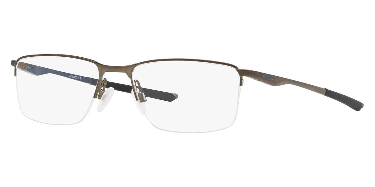 Oakley® OX3218 Socket 5.5 OX3218 321806 54 - Pewter Eyeglasses