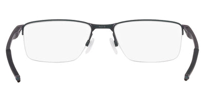 Oakley® OX3218 Socket 5.5 OX3218 321812 52 - Dark matte silver/blue colorshift Eyeglasses