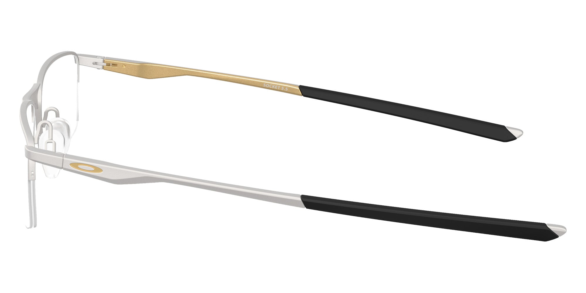 Oakley® OX3218 SOCKET 5.5 OX3218 321817 52 Eyeglasses - Titanium 321817