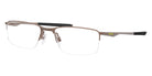 Oakley® OX3218 SOCKET 5.5 OX3218 321818 52 Eyeglasses - Mahogany 321818