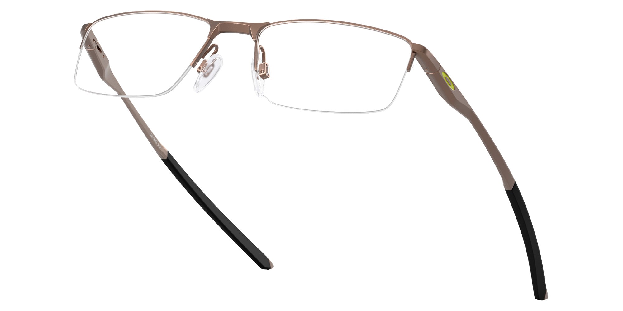 Oakley® OX3218 SOCKET 5.5 OX3218 321818 52 Eyeglasses - Mahogany 321818