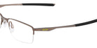 Oakley® OX3218 SOCKET 5.5 OX3218 321818 52 Eyeglasses - Mahogany 321818