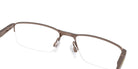 Oakley® OX3218 SOCKET 5.5 OX3218 321818 52 Eyeglasses - Mahogany 321818