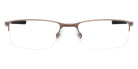 Oakley® OX3218 SOCKET 5.5 OX3218 321818 52 Eyeglasses - Mahogany 321818