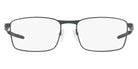 Oakley® OX3227 Fuller OX3227 322710 53 - Dark matte silver/blue colorshift Eyeglasses