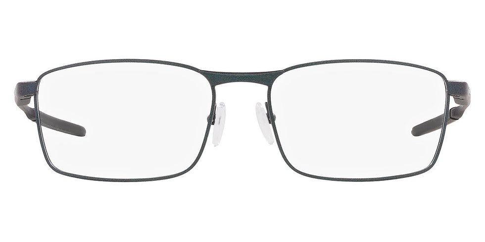 Oakley® OX3227 Fuller OX3227 322710 53 - Dark matte silver/blue colorshift Eyeglasses