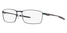 Oakley® OX3227 Fuller OX3227 322710 53 - Dark matte silver/blue colorshift Eyeglasses