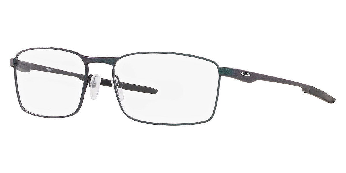 Oakley® OX3227 Fuller OX3227 322710 53 - Dark matte silver/blue colorshift Eyeglasses