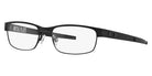 Oakley® OX5038 Metal Plate OX5038 503805 53 - Matte black Eyeglasses