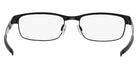 Oakley® OX5038 Metal Plate OX5038 503805 53 - Matte black Eyeglasses
