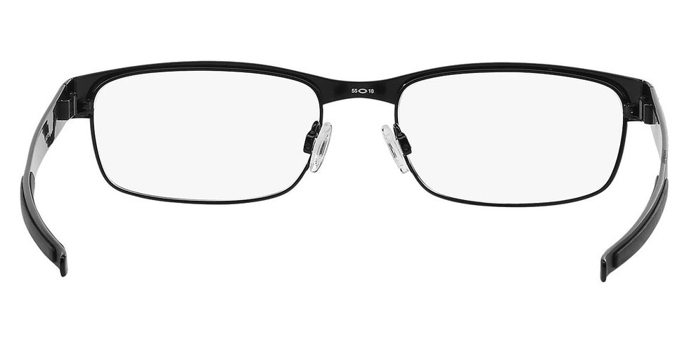 Oakley® OX5038 Metal Plate OX5038 503805 53 - Matte black Eyeglasses