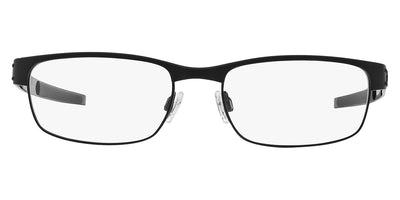 Oakley® Metal Plate OX5038 503805 55 Matte Black Eyeglasses