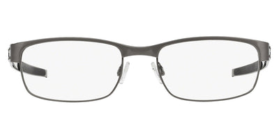 Oakley® OX5038 Metal Plate OX5038 503806 55 - Brushed chrome Eyeglasses