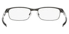 Oakley® OX5038 Metal Plate OX5038 503806 55 - Brushed chrome Eyeglasses