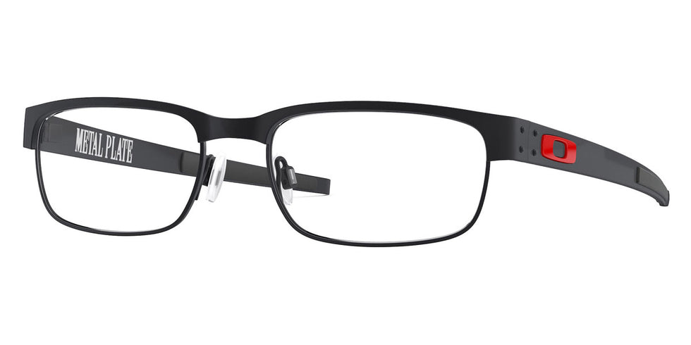 Oakley® OX5038 Metal Plate OX5038 503810 53 - Satin Light Steel Eyeglasses