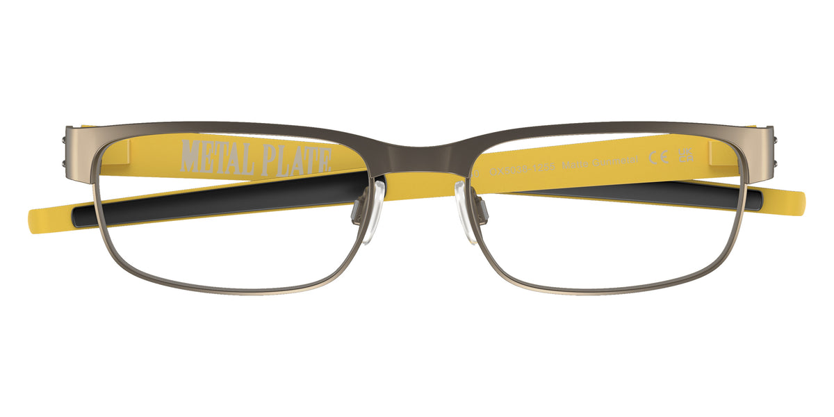 Oakley® OX5038 METAL PLATE Eyeglasses - Transparent