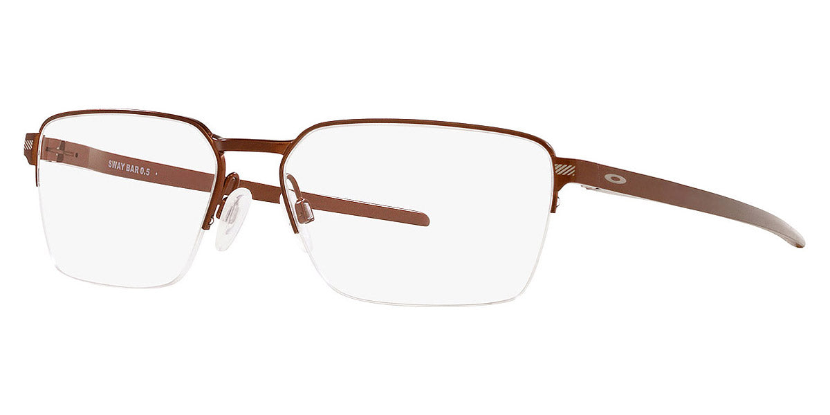 Oakley® OX5076 Sway Bar 0.5 OX5076 507603 54 - Matte brushed grenache Eyeglasses