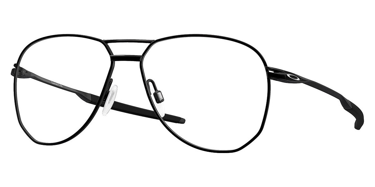 Oakley® Contrail TI RX OX5077 507701 55 Satin Black Eyeglasses