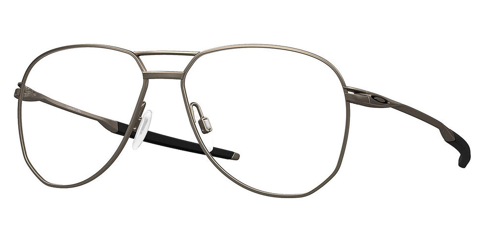 Oakley® Contrail TI RX OX5077 507702 55 Pewter Eyeglasses